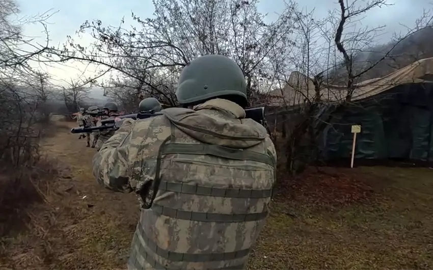 Müdafiə Nazirliyi həftəlik icmalını yayıb - VİDEO