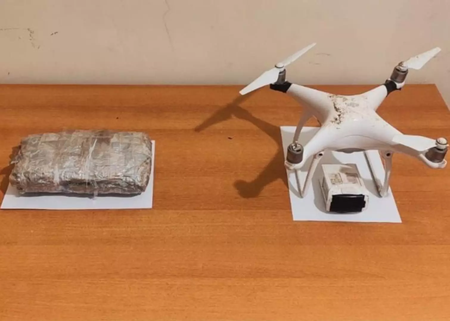 DSX: Dövlət sərhədində müşahidə edilən uçuş aparatı zərərsizləşdirilib (FOTO)