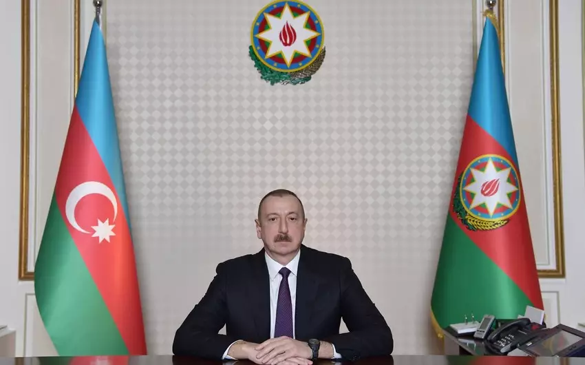 Prezident İlham Əliyev: "Bu gün beynəlxalq təşkilatlarda Azərbaycanın hörməti artır"
