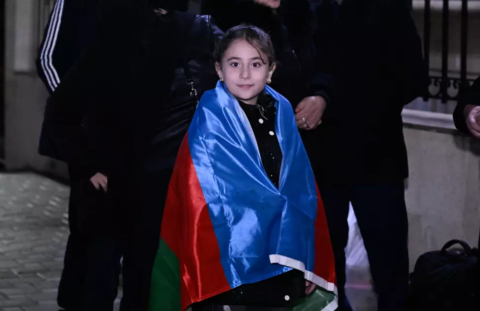 Növbəti köç karvanı Şuşa şəhərinə çatıb - FOTO - YENİLƏNİB