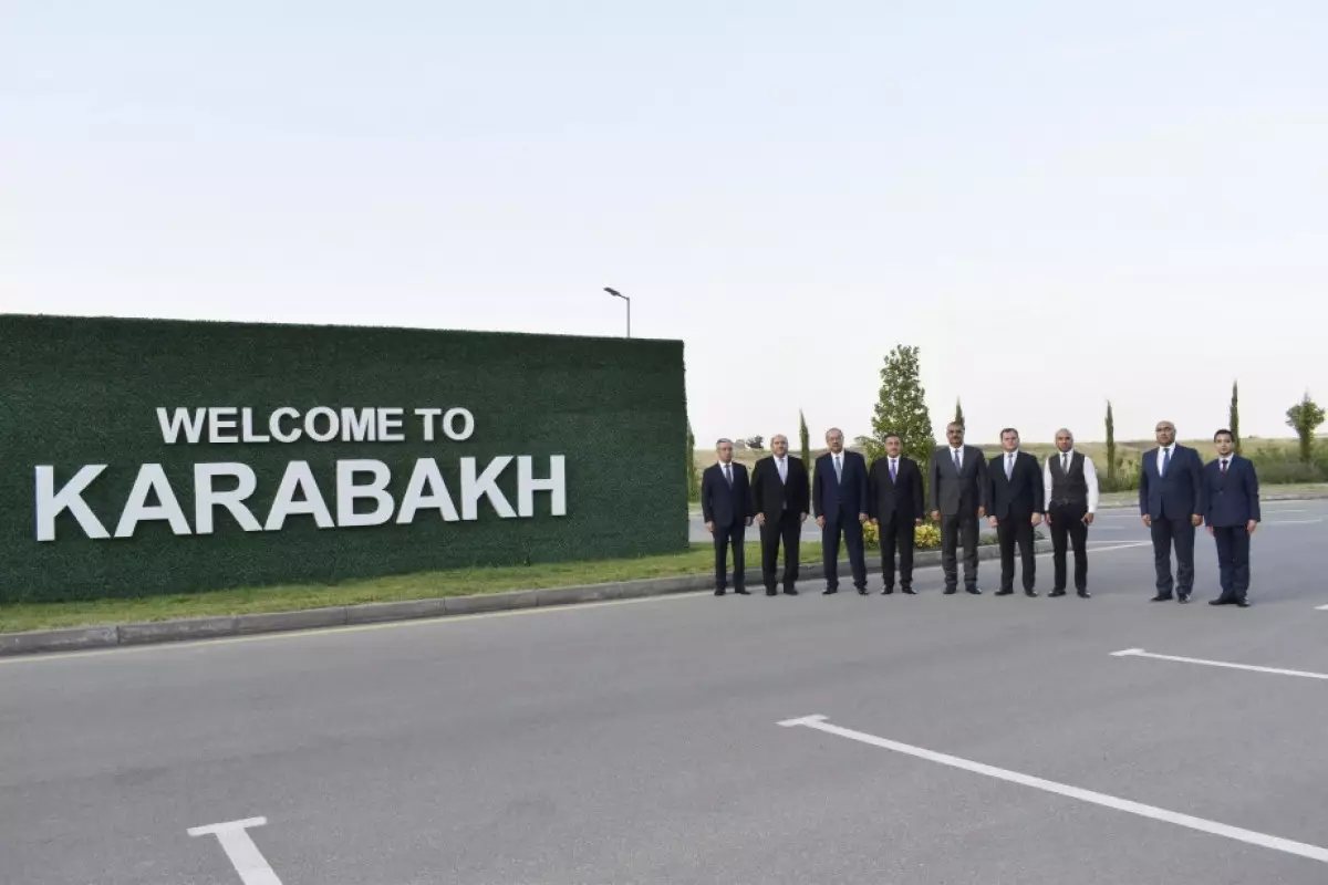 Ölkəmizdə səfərdə olan Özbəkistanın Baş naziri Füzuli şəhərinə səfər edib
