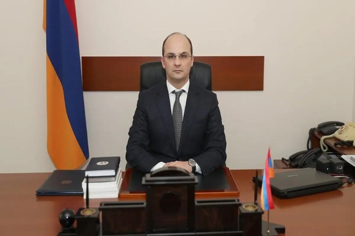 Ermənistan Milli Təhlükəsizlik Xidmətinin direktoru Bakıda keçiriləcək beynəlxalq forumda iştirak edəcək