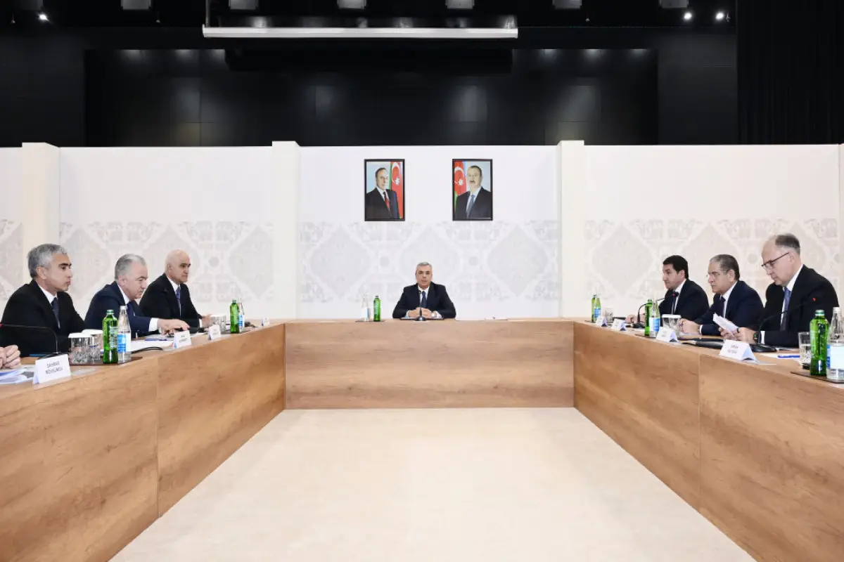 Zəngilanda Əlaqələndirmə Qərargahının 5 illik fəaliyyətinə həsr olunmuş iclas keçirilib - FOTO