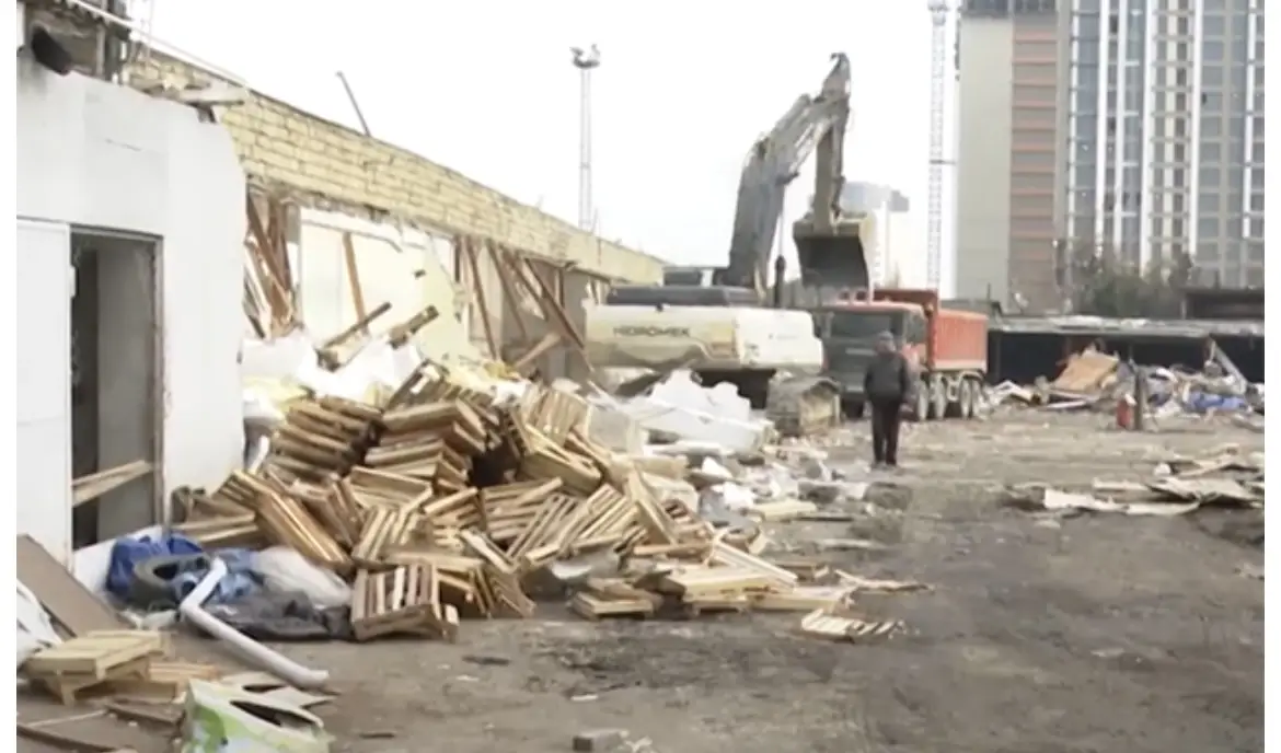Bakıdakı bu məşhur bazar söküləcək