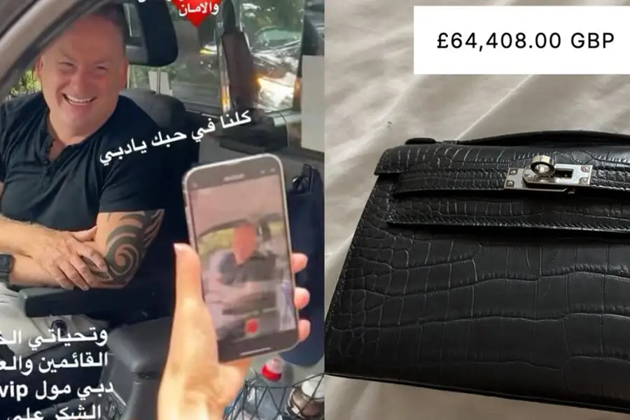 Taksi sürücüsü sərnişinə 87 min dollarlıq çantanı qaytarıb