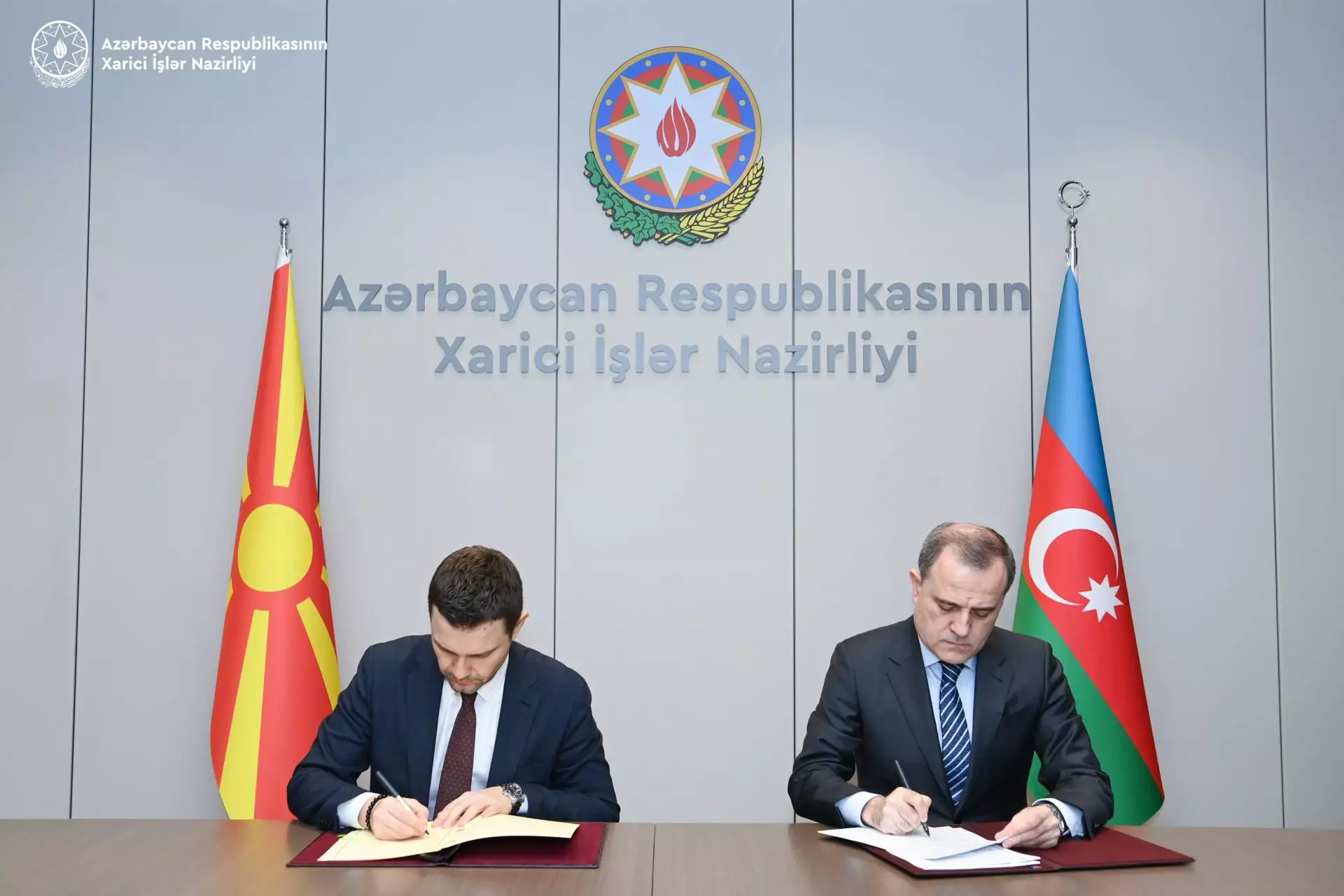 Azərbaycanla Şimali Makedoniyanın diplomatları vizadan azad edilir