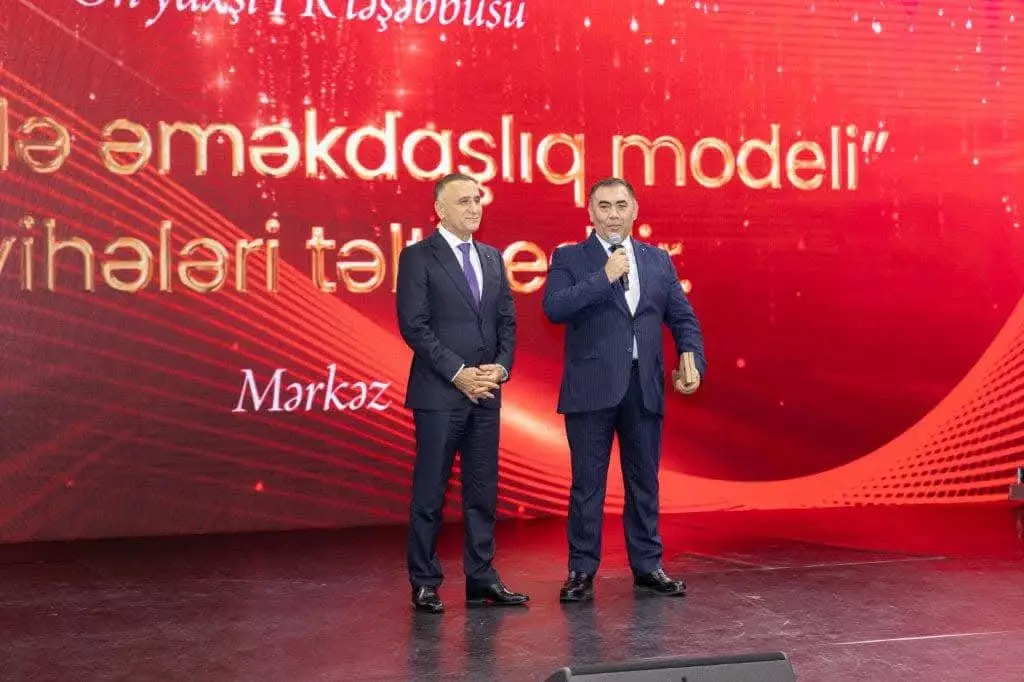 “Veysəloğlu”nun PR komandası təltif olunub - FOTO
