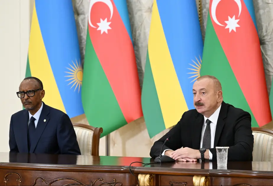 Prezident: Ruanda Qoşulmama Hərəkatında həmrəyliyin gücləndirilməsinə yönəlmiş təşəbbüslərimizin əksər hissəsini dəstəkləyib