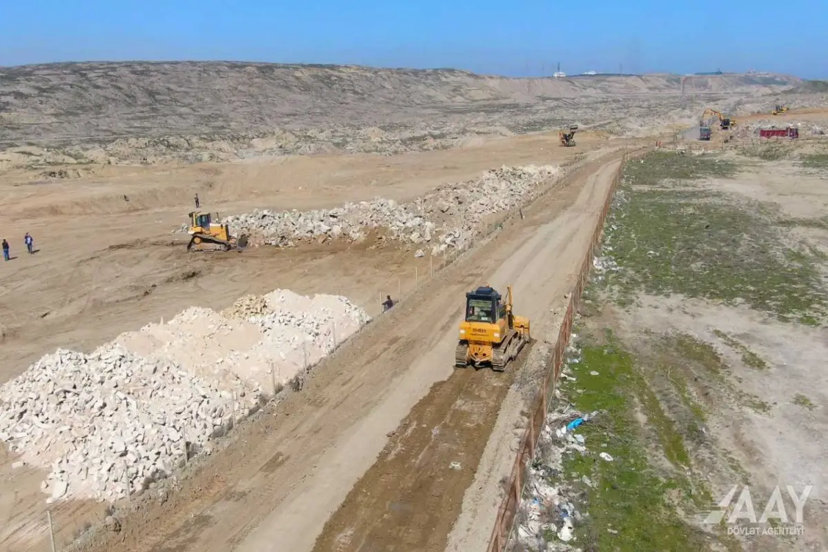 Bakıda tikinti işləri ilə bağlı hərəkət istiqaməti müvəqqəti dəyişdiriləcək