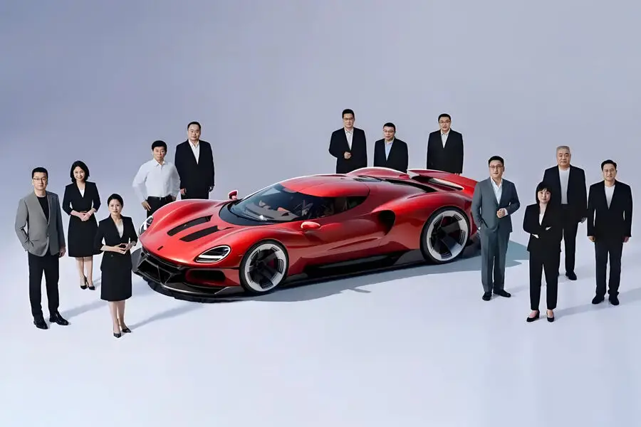 "Great Wall" gələn il "Ferrari"yə rəqib olan ilk superkarını buraxacaq