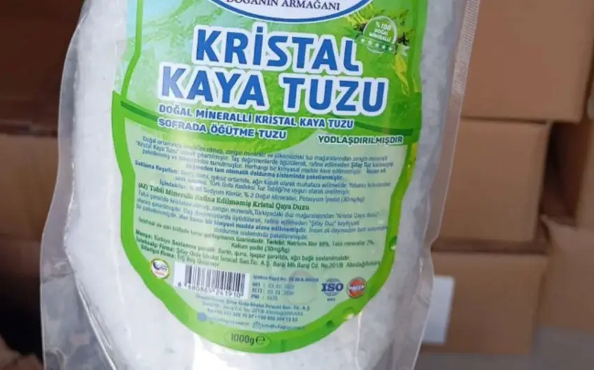 Azərbaycana gətirilən duz məhsullarında uyğunsuzluq aşkarlanıb - FOTO