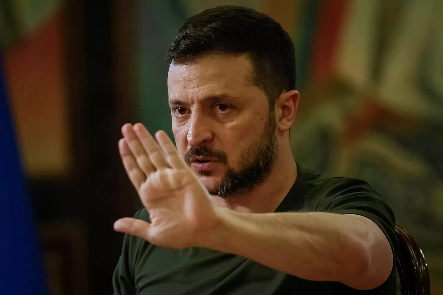 Zelenski Orbanın təşəbbüsünü hansı səbəbdən rədd etdi​​​​​​​yni açıqlayıb