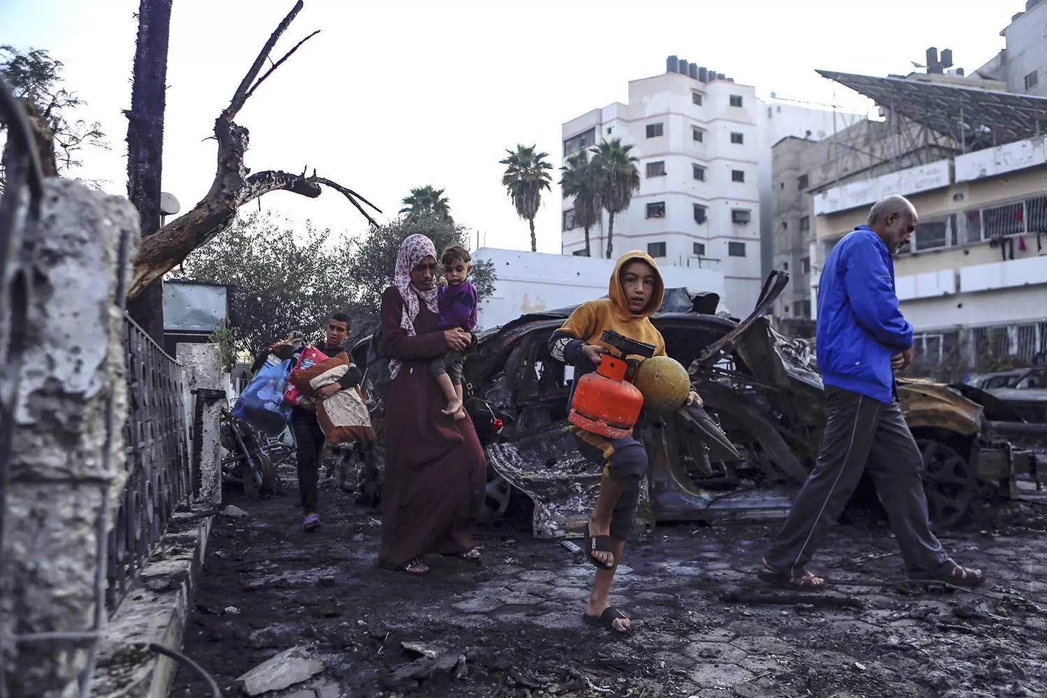 İordaniya Qəzzaya 7 ton humanitar yardım çatdırıb