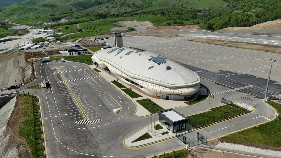 Laçın aeroportunda dövlət sərhədindən buraxılış məntəqəsi yaradılacaq