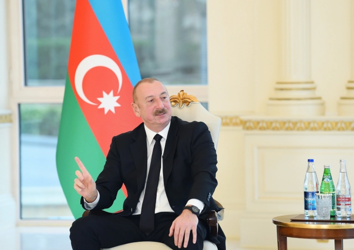 Prezident: Mən bilirəm ki, arxamda Azərbaycan xalqı dayanır