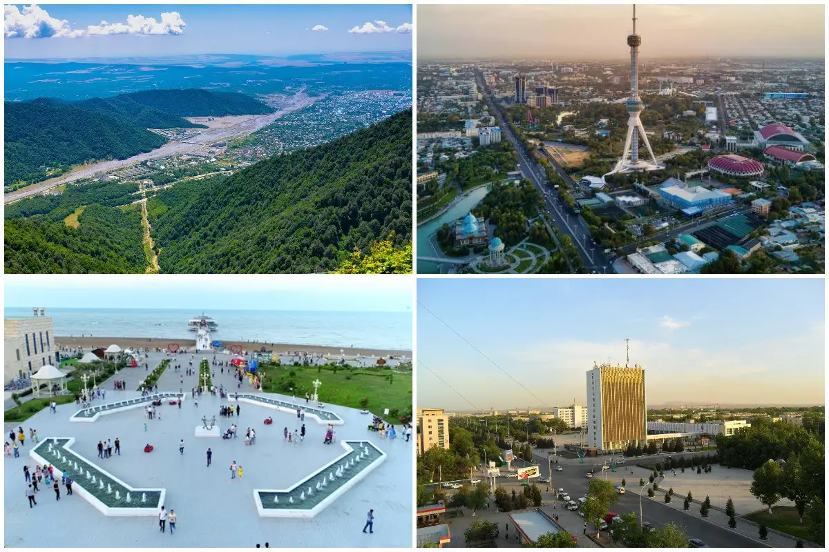 Sumqayıtla Qəbələ şəhərləri Daşkənd və Navoi ilə qardaşlaşıb