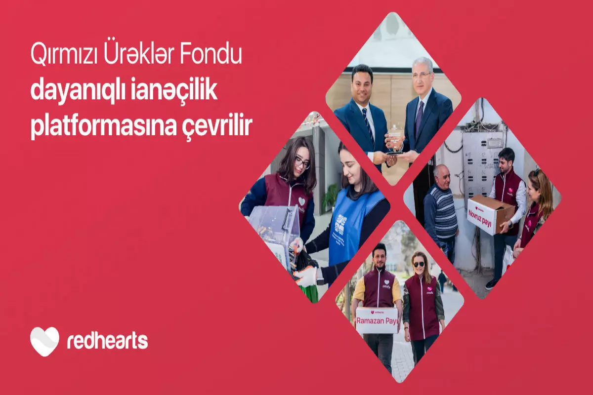 Qırmızı Ürəklər Fondu 2025-ci ilin ilk rübü üzrə hesabatını açıqlayıb