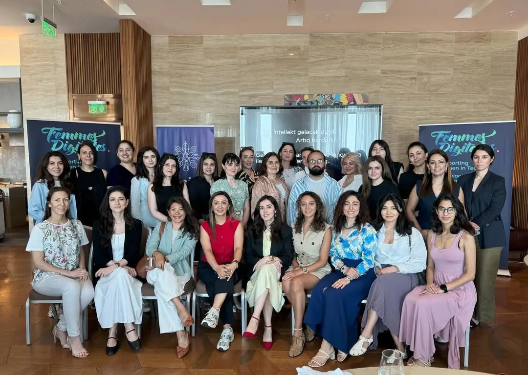 Süni intellektin gündəlik həyatda rolu müzakirə olundu - FOTO