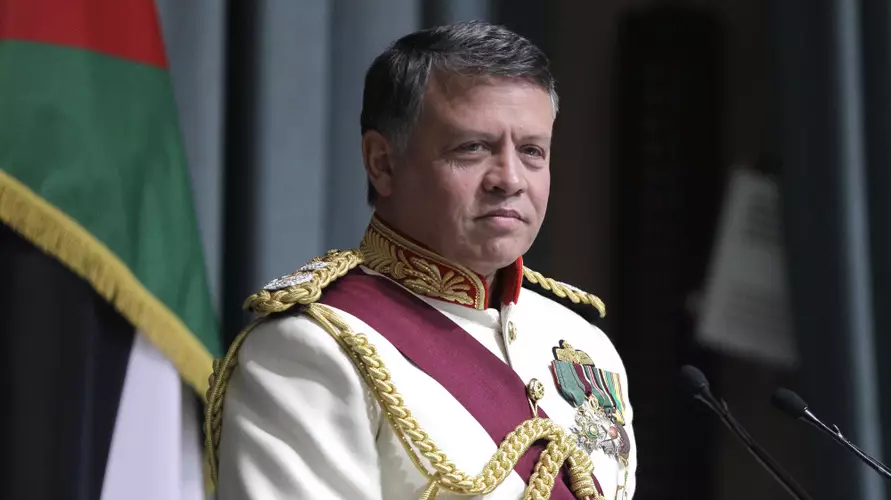 İordaniyanın Kralı Prezident İlham Əliyevi təbrik edib