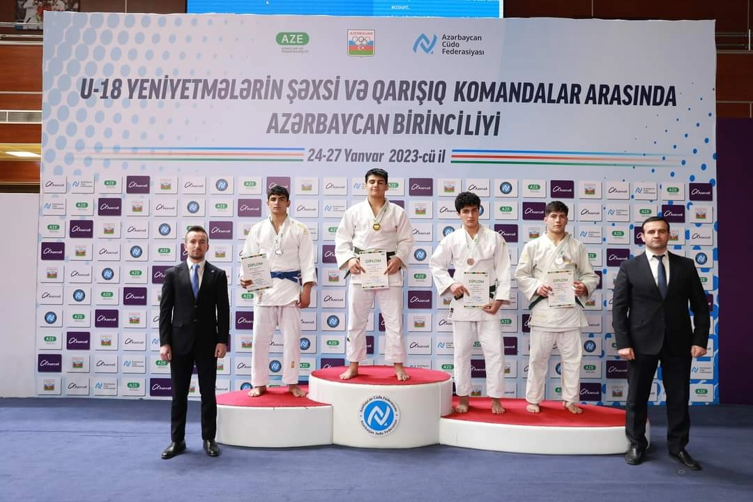 U-18 yeniyetmələr arasında Azərbaycan birinciliyinin ilk yarış günü keçirilib