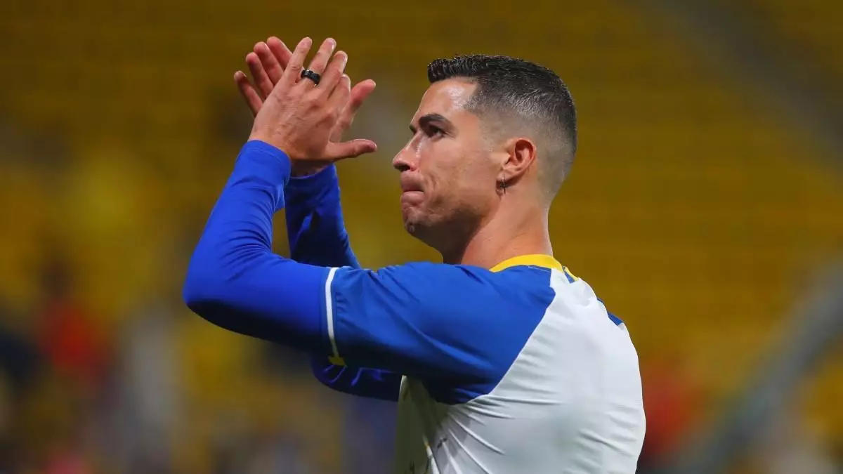 Ronaldo Türkiyə Super Liqasından danışıb