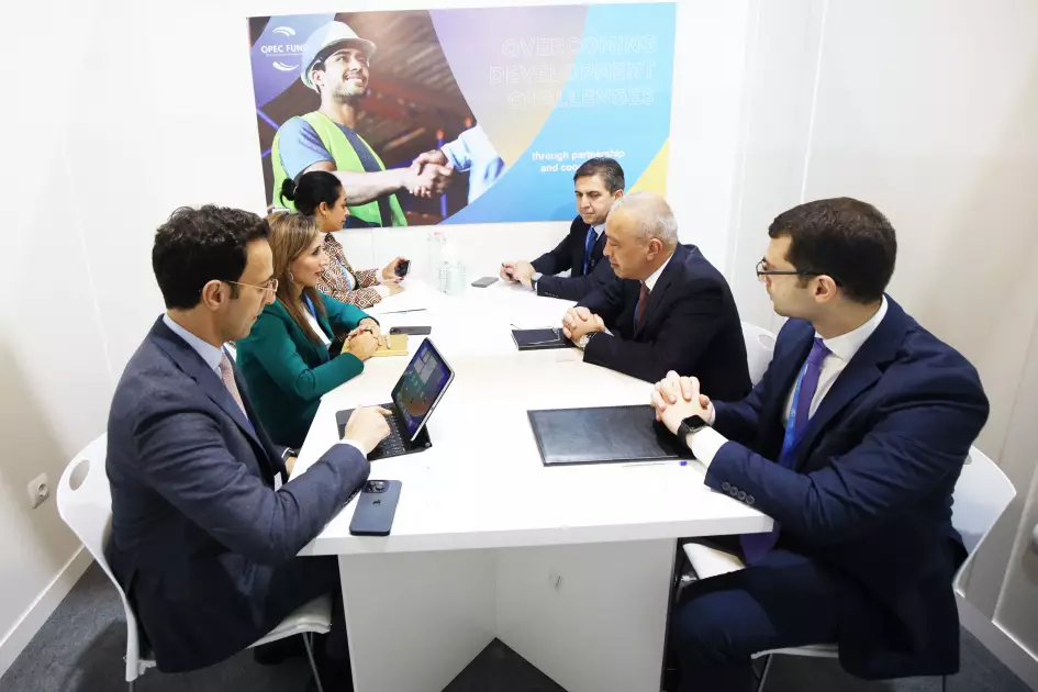 Azərbaycanın su təsərrüfatı sisteminin inkişafını hədəfləyən infrastruktur layihələri müzakirə olunub - FOTO