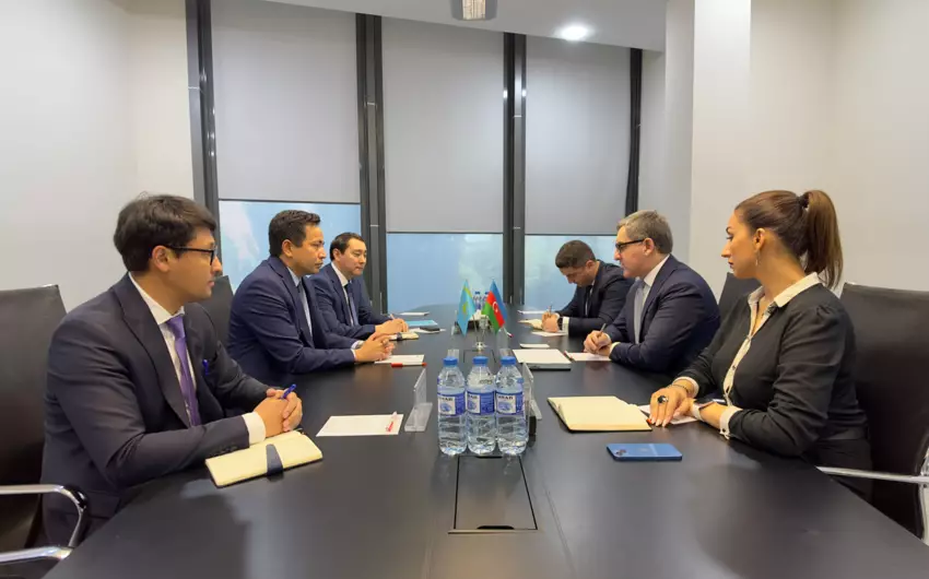 Azərbaycanla Qazaxıstan investisiya əməkdaşlığını genişləndirir