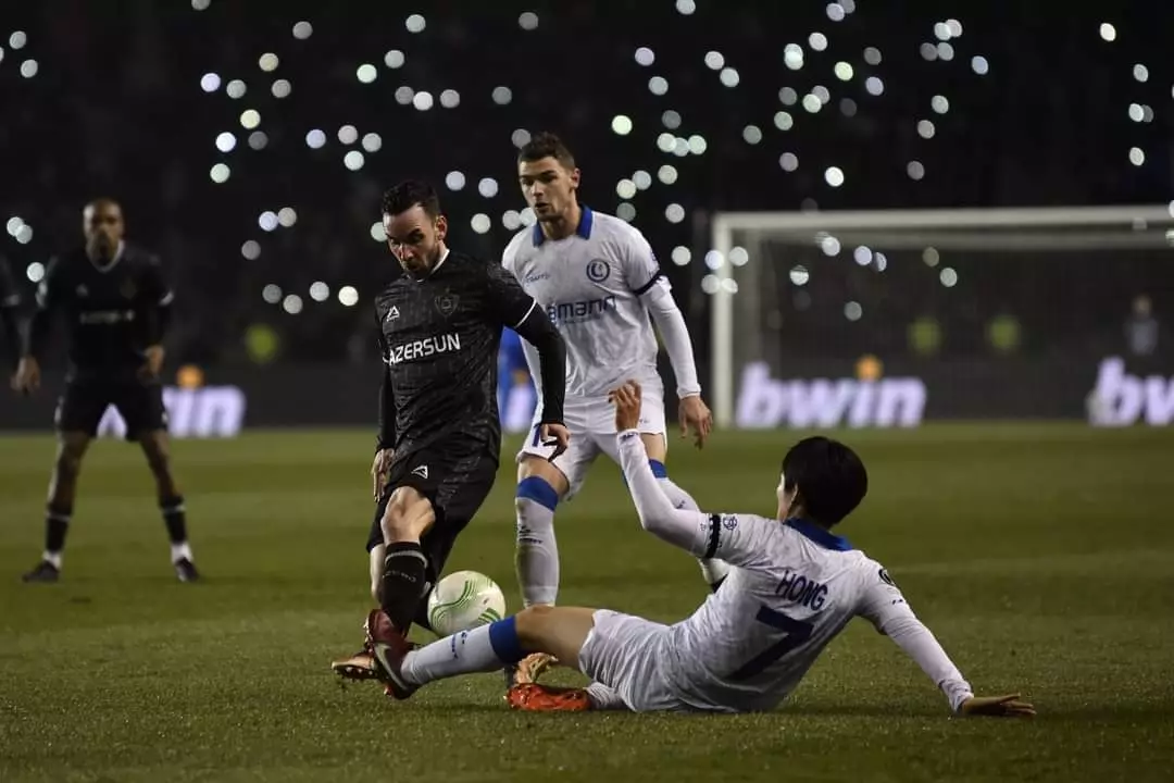 "Qarabağ" - "Gent" matçının heyətləri bilindi