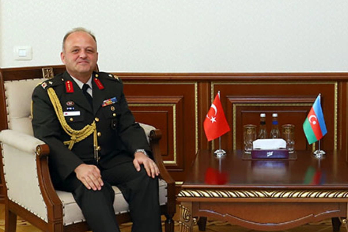 Türkiyənin Azərbaycandakı Xidmət Qrupuna yeni komandan təyin olunub