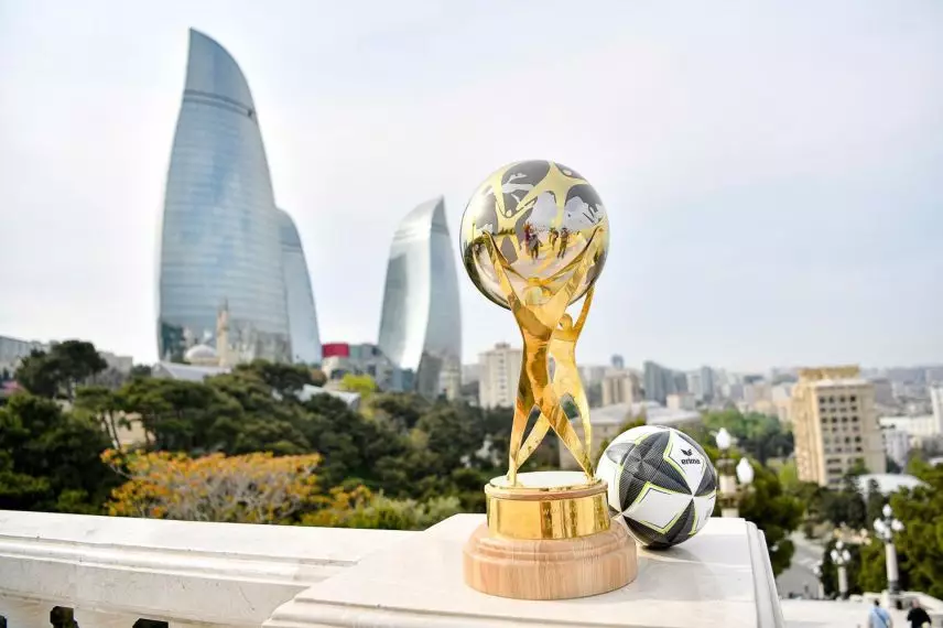 Bakıda minifutbol üzrə dünya çempionatı start götürür