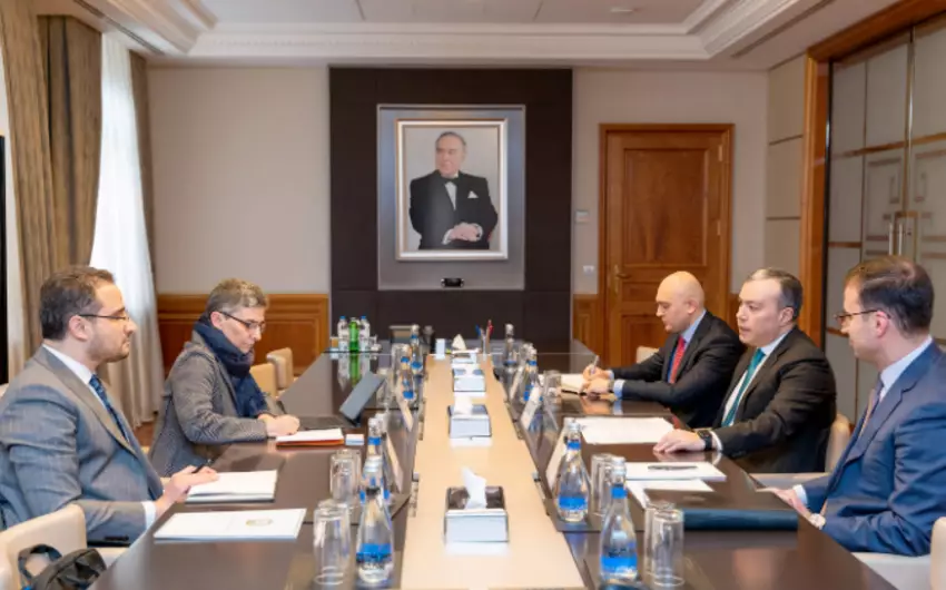 Sahil Babayev Dünya Bankının nümayəndəsi ilə prioritet məsələləri müzakirə edib - FOTO