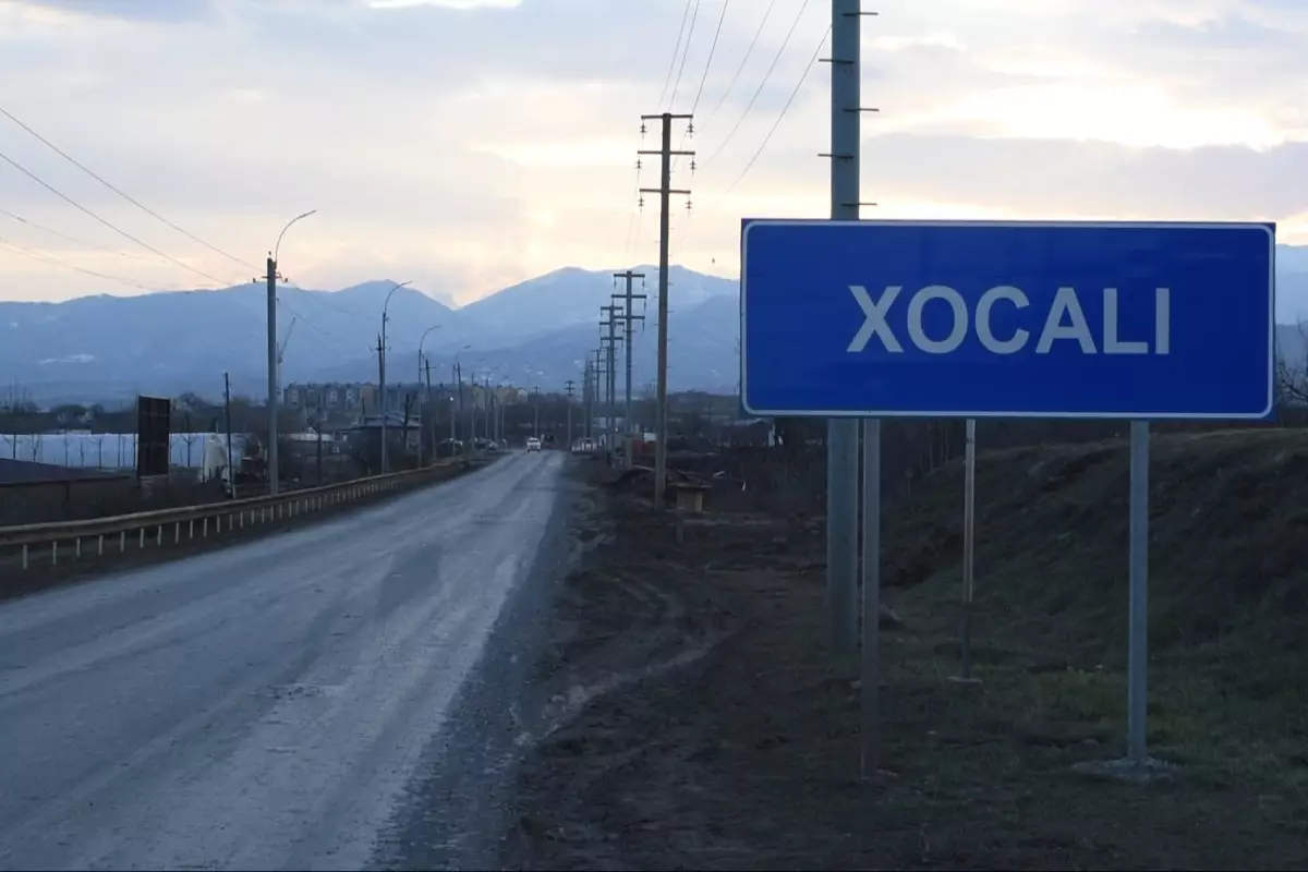 Xocalı Soyqırımı Memorial Kompleksinin layihəsnin hazırlanmasına başlanılıb