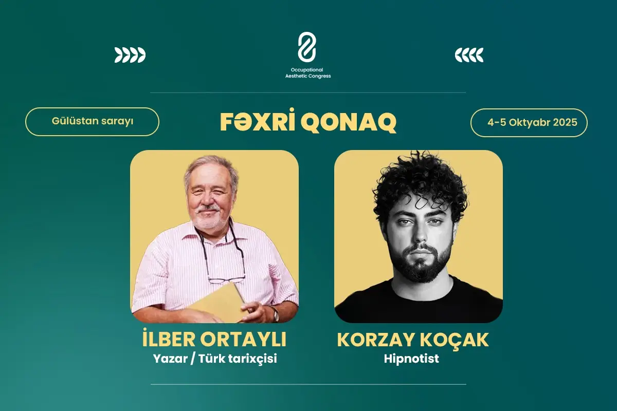 Ölkəmizdə ilk dəfə keçiriləcək "Occupational Aesthetic Congress"in spikerləri bəlli oldu!