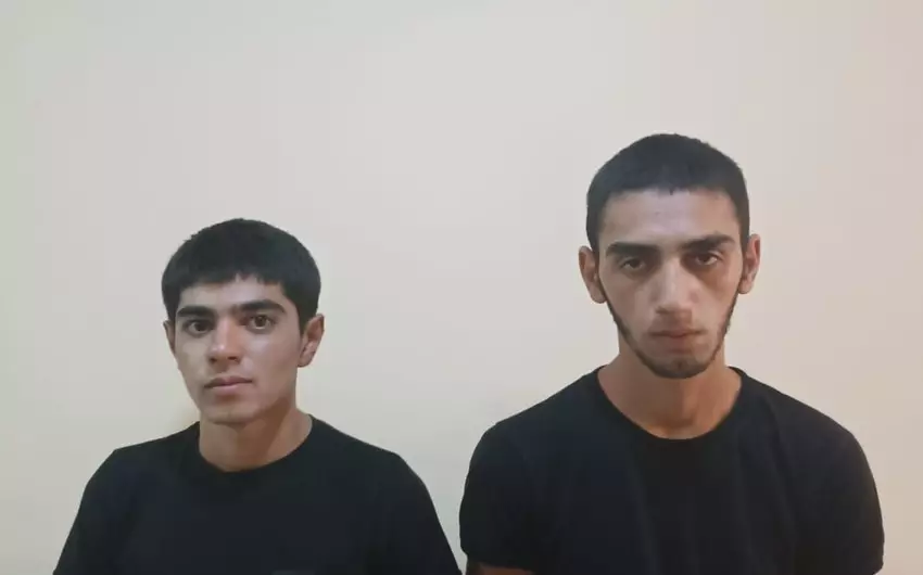 Mağazadan oğurluq etməkdə şübhəli bilinən şəxslər saxlanılıb