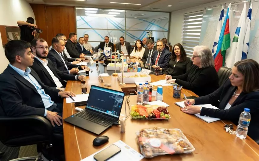 Nazir: İsrail Azərbaycanla avtomobil və dəmiryolu nəqliyyatı sahəsində əməkdaşlıqda maraqlıdır - FOTO