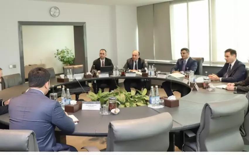 Azərbaycan və Tacikistan mərkəzi bankları əməkdaşlığın inkişafını müzakirə edib