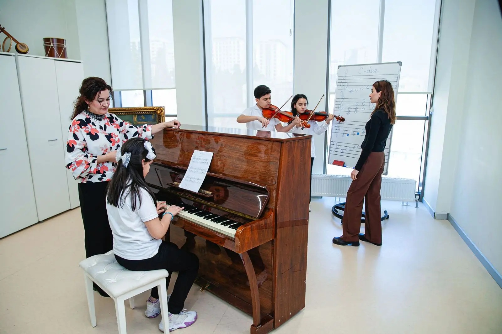 Musiqi məktəb və mərkəzlərinə qeydiyyat müddəti uzadılıb