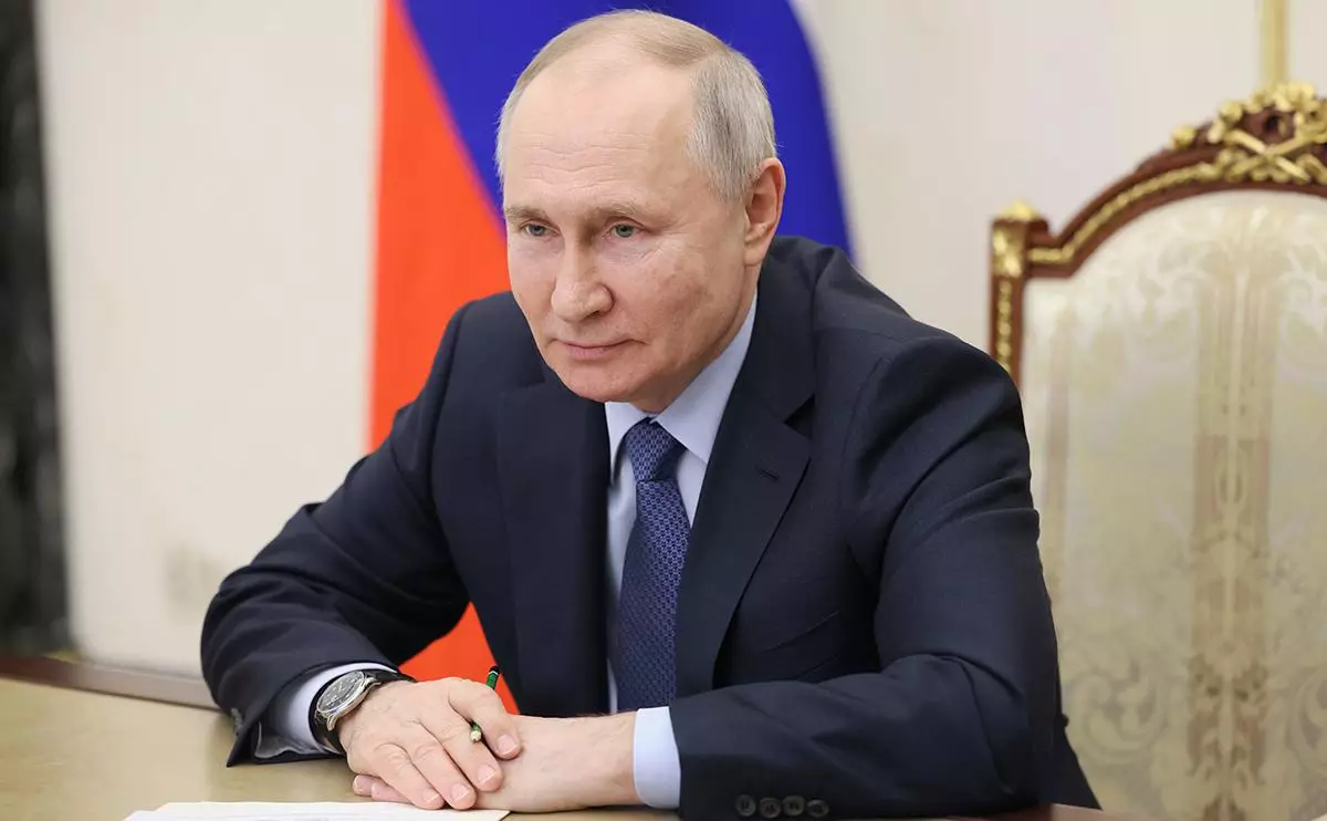 “Rusiya Ukraynadakı münaqişədə qalib gələcək" - Putin