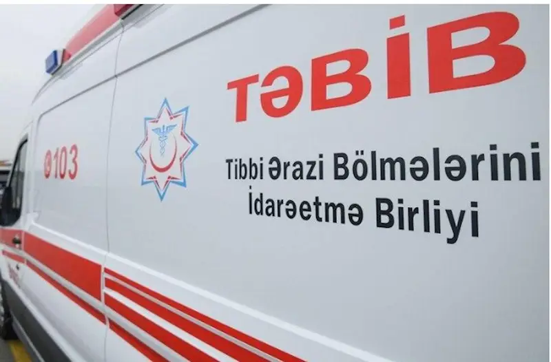 TƏBİB Kürdəmirdəki ağır qəza ilə bağlı açıqlama yaydı