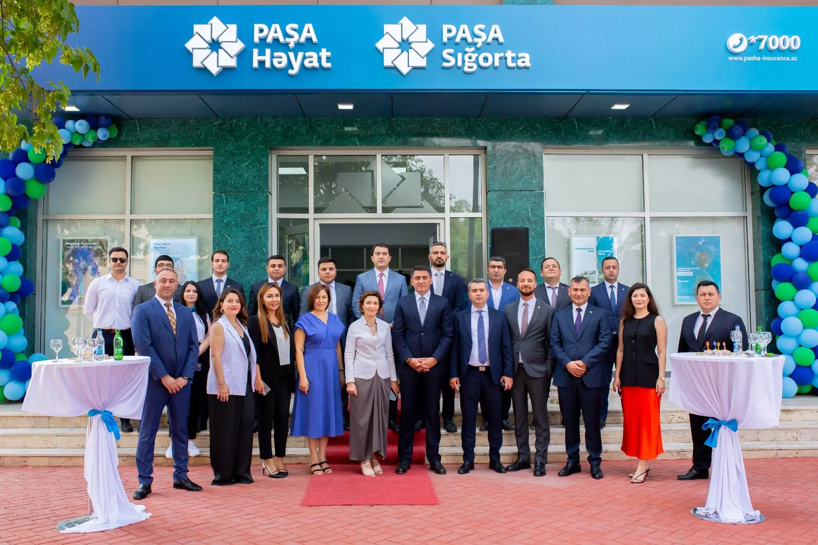 PAŞA Həyat və PAŞA Sığorta şirkətlərinin Naxçıvan nümayəndəliklərinin açılışı baş tutdu