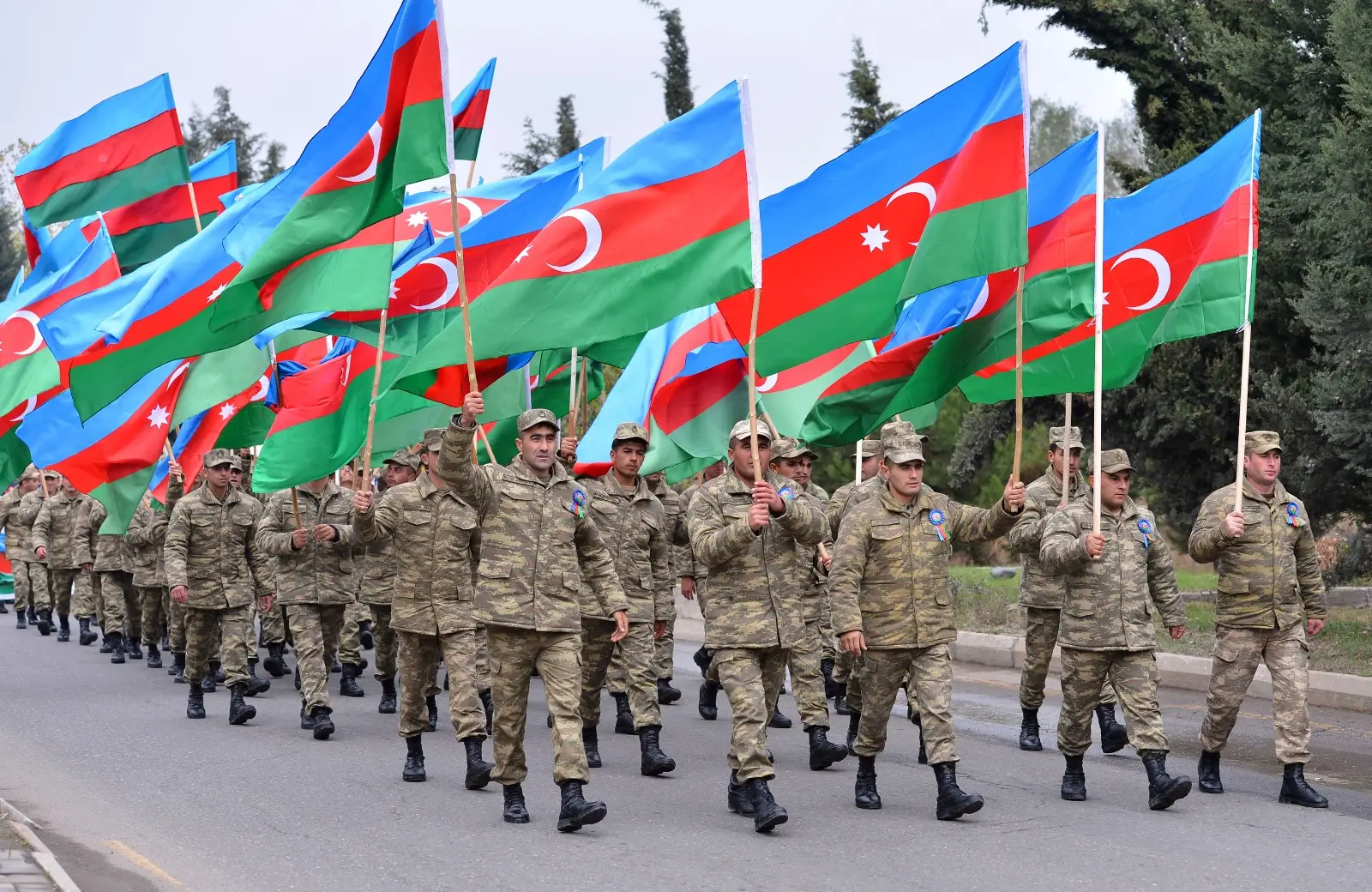 44 günlük qazanılan zəfərin yubileyi: