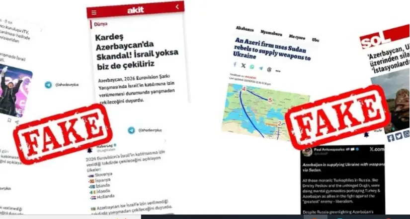 MEDİA: Azərbaycana qarşı dezinformasiya kampaniyasının başlanması müşahidə olunur