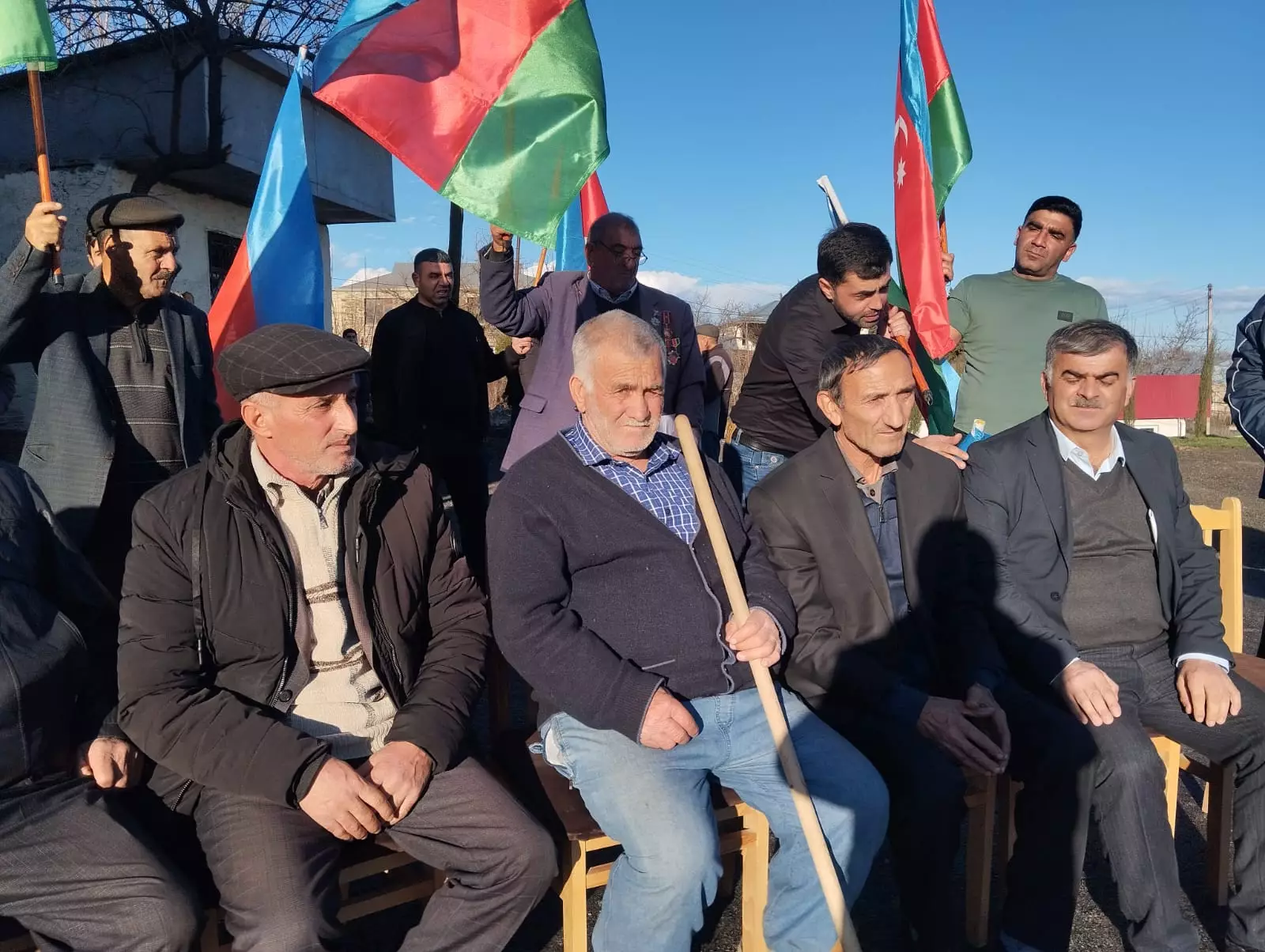 Xocalı rayonunun erməni işğalından azad edilmiş Ballıca kəndinə Böyük Qayıdış proqramı çərçivəsində ilk köç gerçəkləşib.