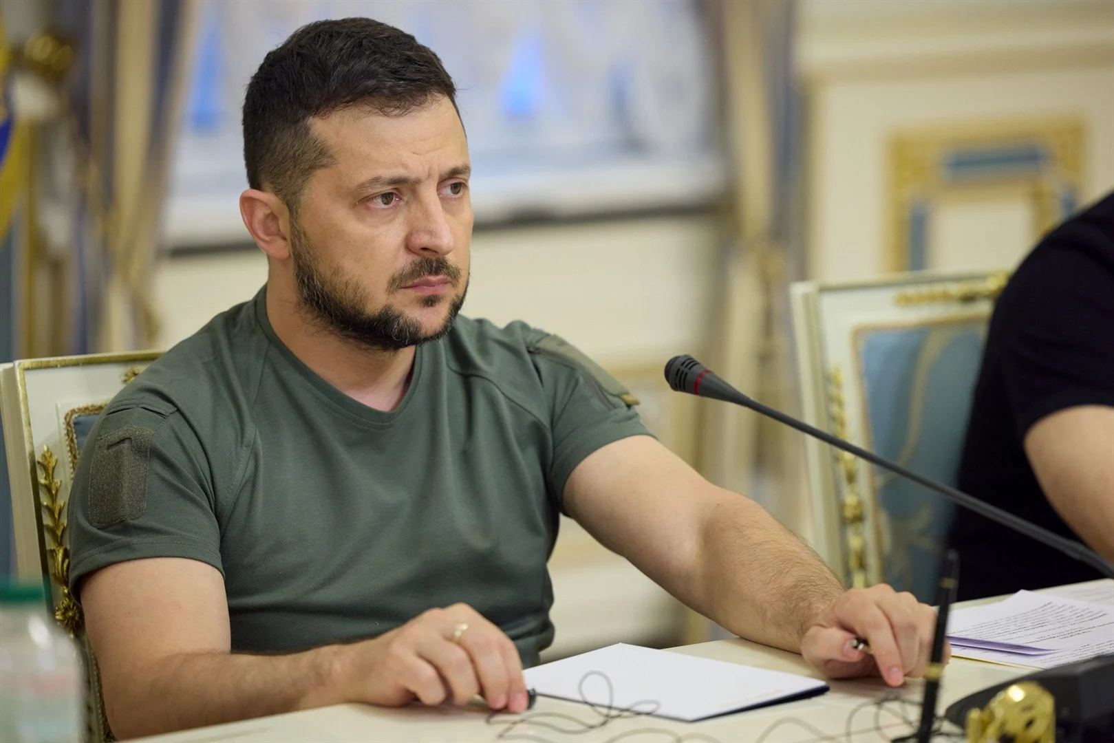 Zelenski: Ukrayna münaqişəsi tezliklə bitə bilər