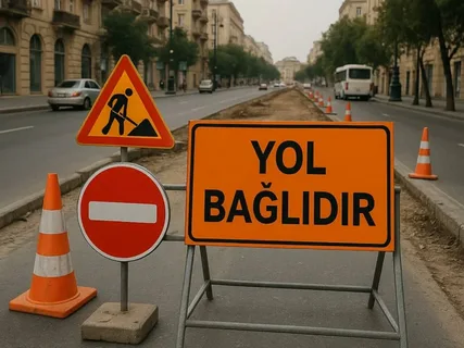 Paytaxtın iki ünvanında nəqliyyatın hərəkəti qismən məhdudlaşdırılacaq