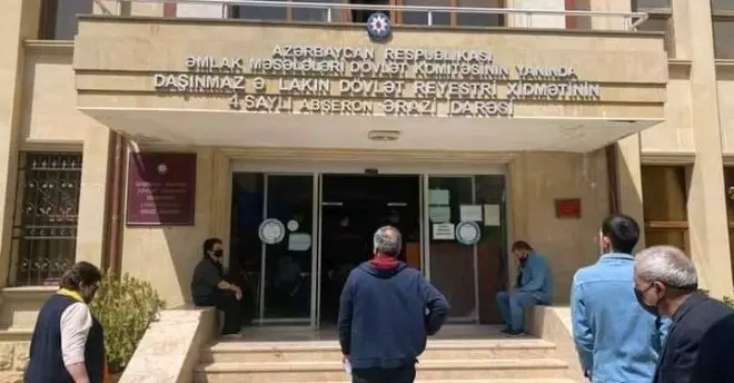 Daşınmaz Əmlakın Dövlət Kadastrı və Reyestrinin bu İdarəsində təmir və yenidənqurma işləri aparılacaq