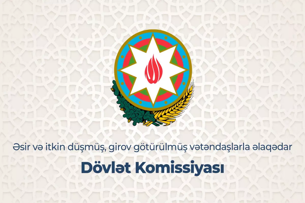 Dövlət Komissiyası: Ermənistan Xankəndi sakininin meyitini qəbul etməsə, Azərbaycanda dəfn olunacaq