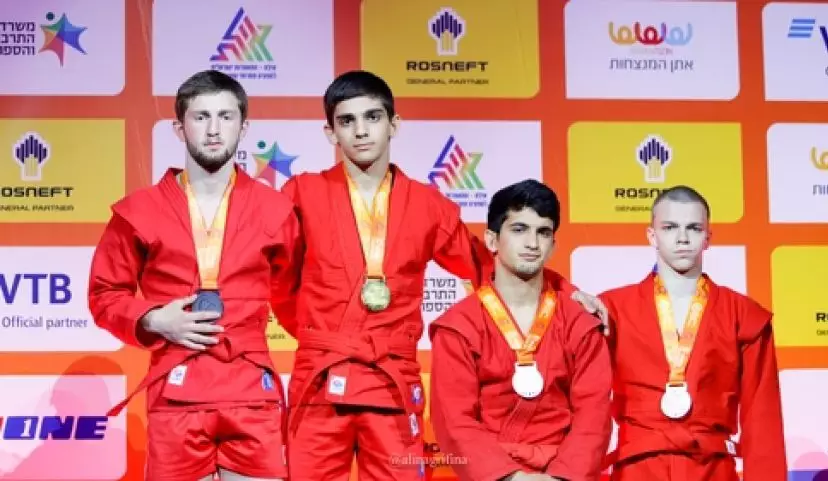 Azərbaycan samboçuları Avropa çempionatını 14 medalla başa vurub