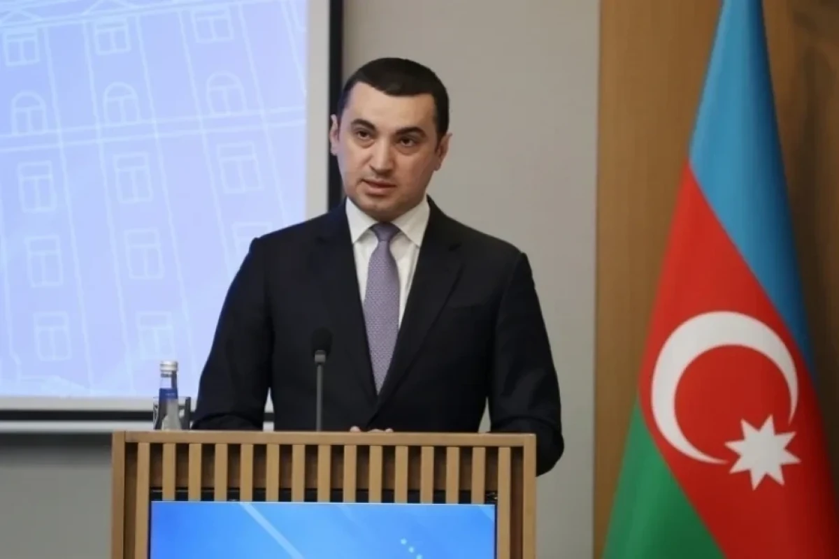 Ayxan Hacızadə Kanadanın XİN başçısına: “Qərəz kölgə kimidir, ağlı qaranlıqlaşdırır”