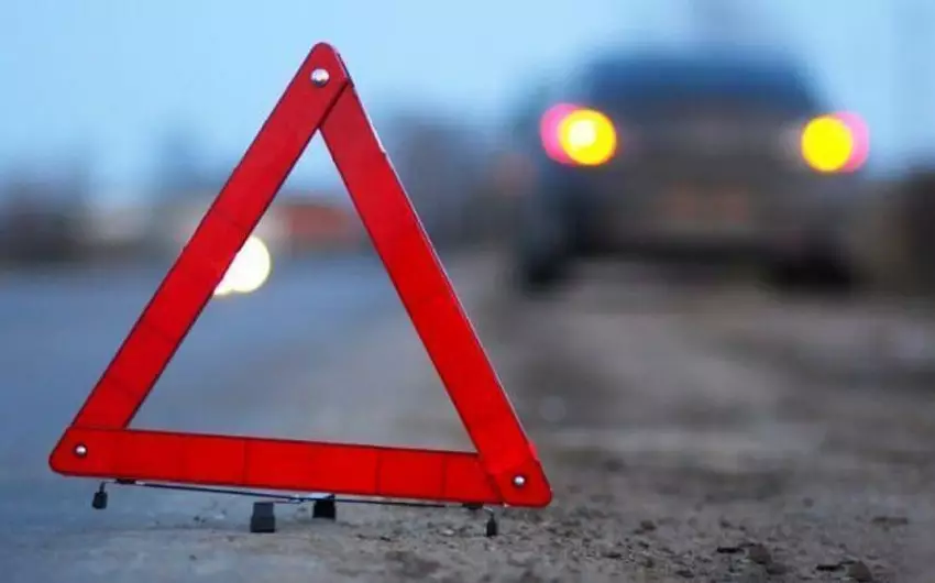 Samuxda yol qəzası olub, ölən var